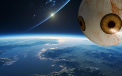 ALIEN EARTH – Ocellus Eye